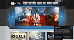 Desktop Screenshot of gaijin.ru