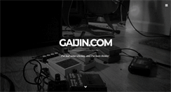 Desktop Screenshot of gaijin.com